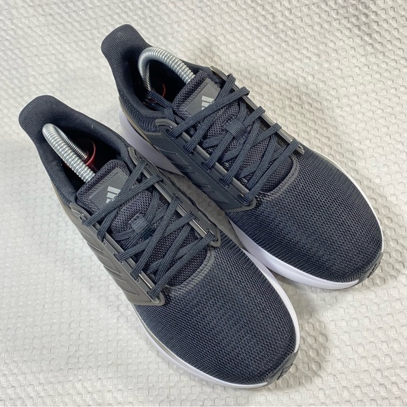 NEW adidas EQ19 Run Black White Running Jogging Sports Sneakers Shoes; Women’s 7 - Picture 5 of 16